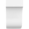 Ekena Millwork Standard Van Buren Architectural Grade PVC Bracket, 5"W x 9"D x 9"H BKTP05X09X09VAN - alternate 2